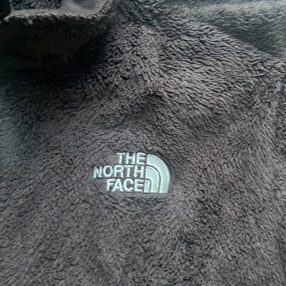 North face Full Zip Fuzzy Jacket Medium - Picture 4 of 6